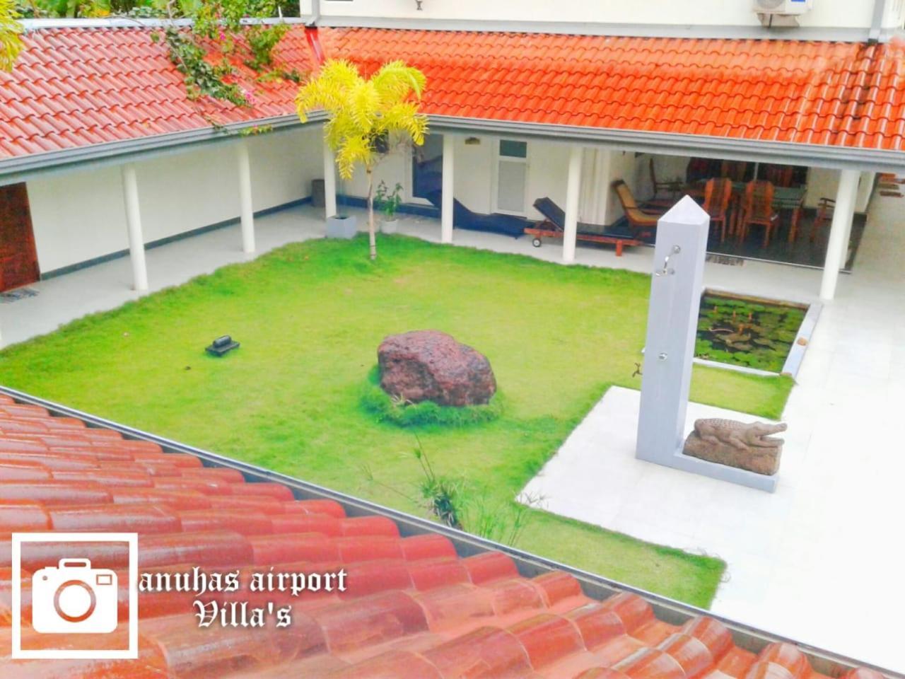 Anuhas Airport Villas Katunayaka Extérieur photo