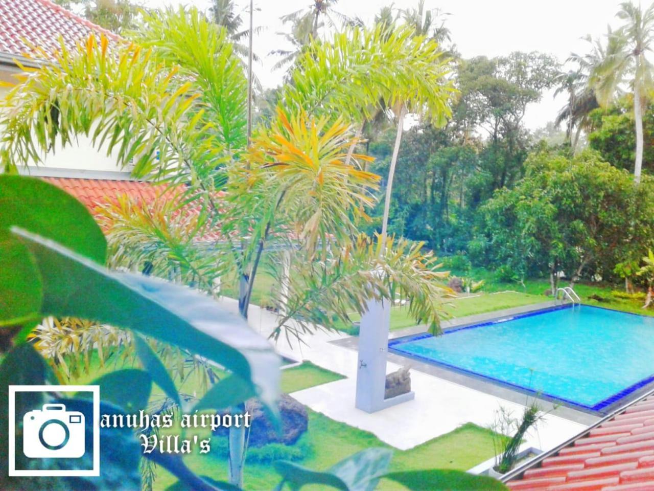 Anuhas Airport Villas Katunayaka Extérieur photo